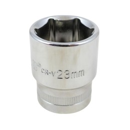Llave tubo hexagonal 1/2 23mm WYNNS