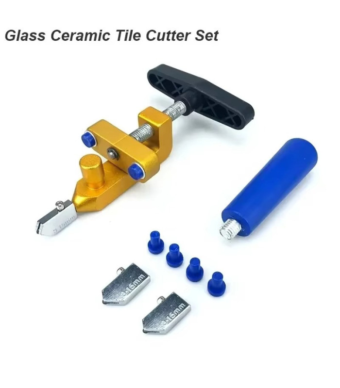 Cortador de vidrio y ceramica profesional