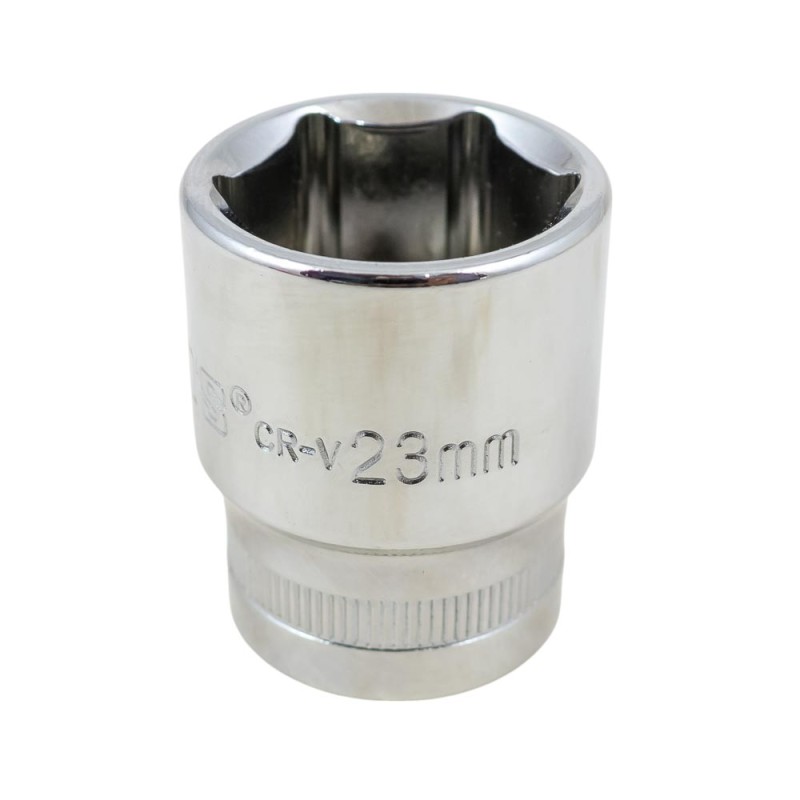 Llave tubo hexagonal 1/2 23mm WYNNS
