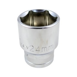 Llave tubo hexagonal 1/2 24mm WYNNS