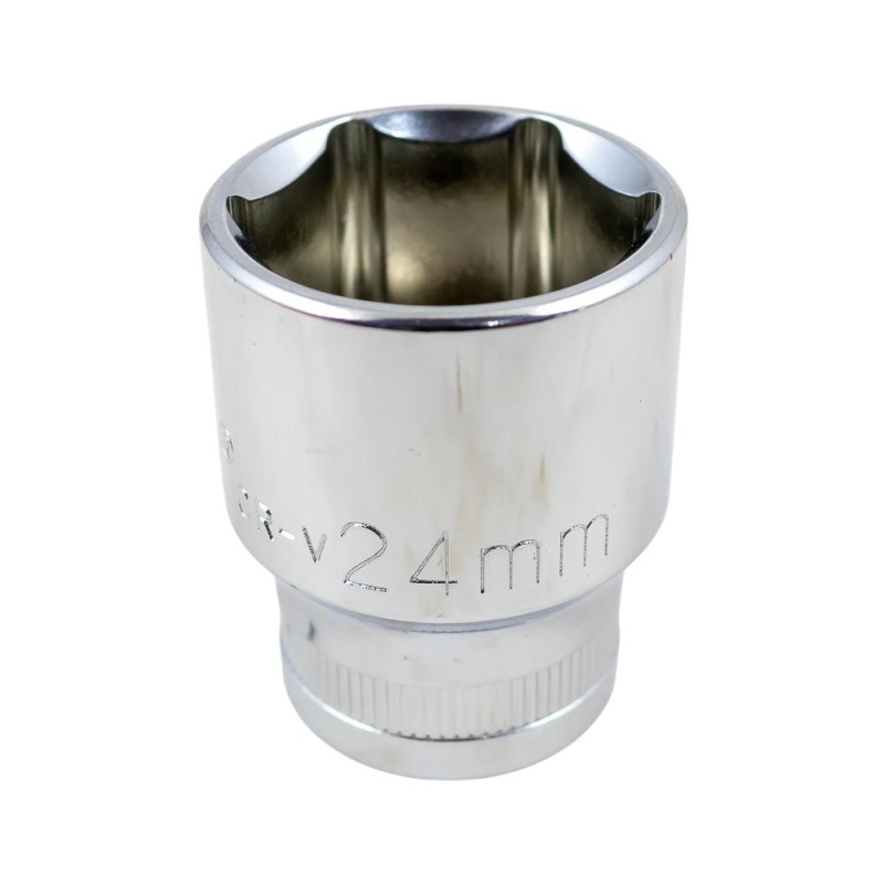 Llave tubo hexagonal 1/2 24mm WYNNS