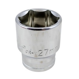 Llave tubo hexagonal 1/2 27mm WYNNS