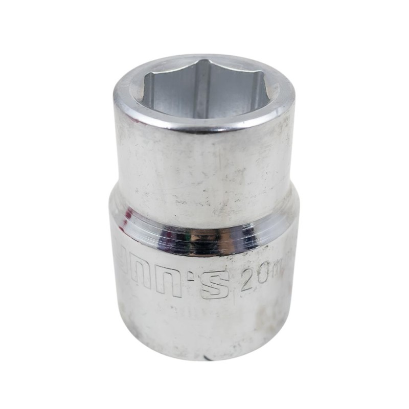 Llave tubo hexagonal 3/4 20mm WYNNS