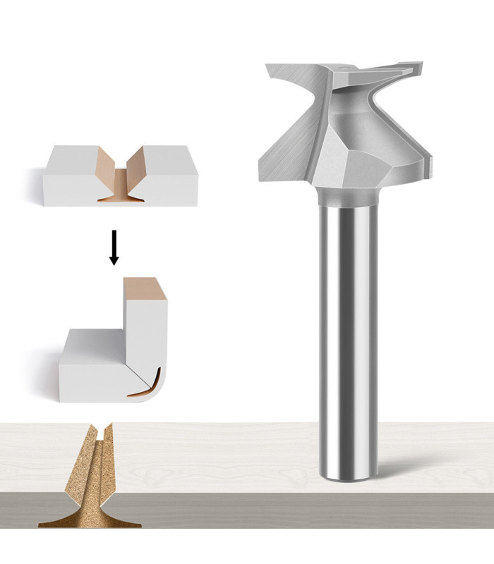 FRESA P/ MUEBLE MDF CURVO V1/2 R18