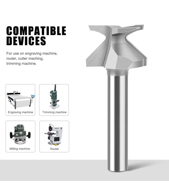 FRESA P/ MUEBLE MDF CURVO V1/2 R18