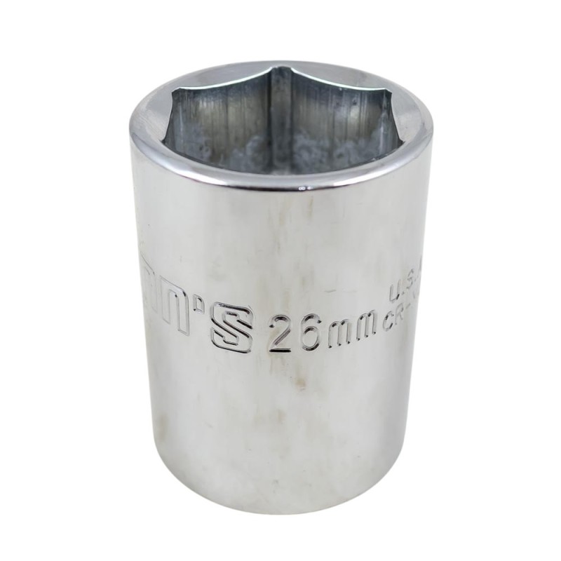 Llave tubo hexagonal 3/4 26mm WYNNS