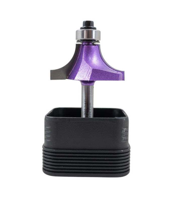 Fresa HERO corte redondo 1/4x1 