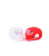 Luz led para bicicleta 2pc blanco/rojo