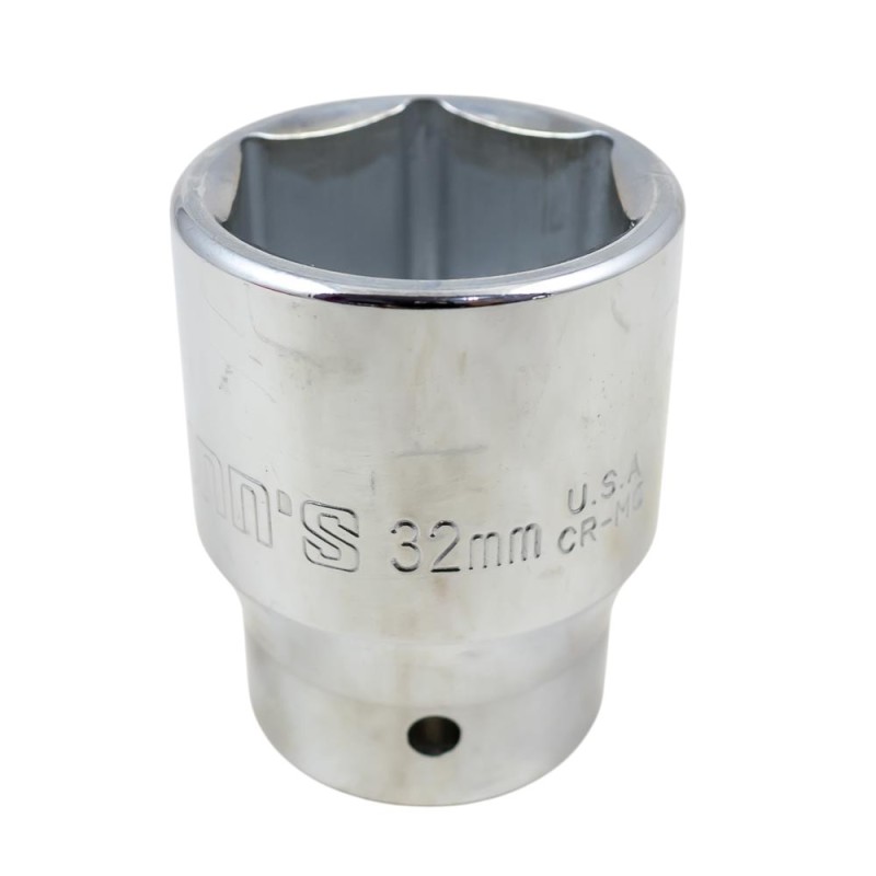Llave tubo hexagonal 3/4 32mm WYNNS