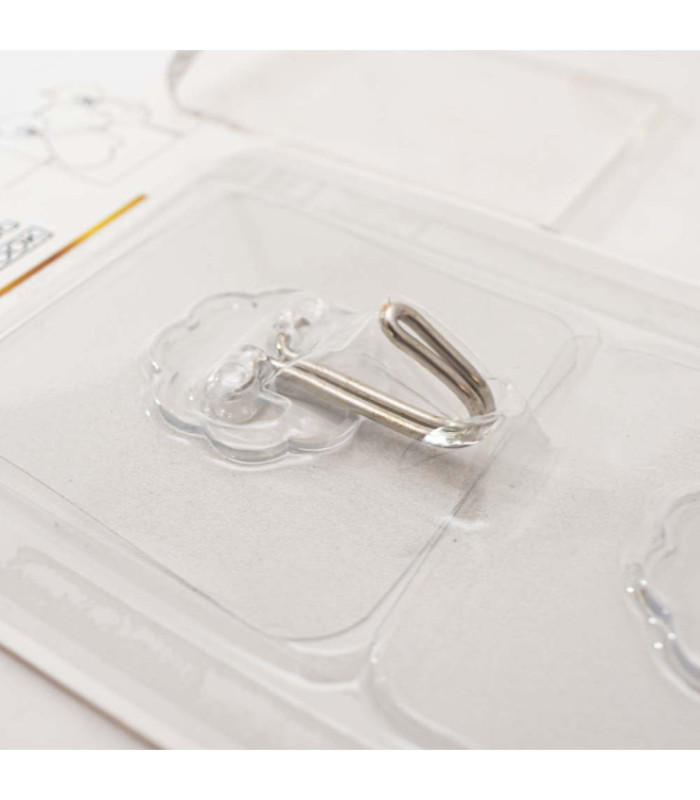 Gancho adhesivo 3pc 1.5kg HOOK