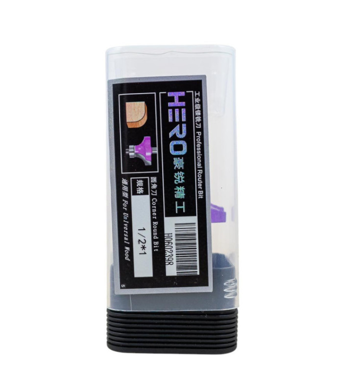 Fresa HERO corte redondo 1/2x1 