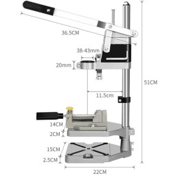 Soporte para taladro vertical am-6102b