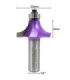 Fresa HERO corte redondo 1/2x1 