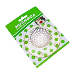 Colador de silicona para pileta