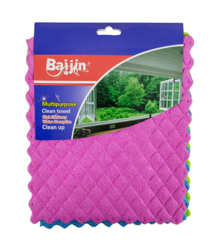 Paño absorbente 17cm 3pc