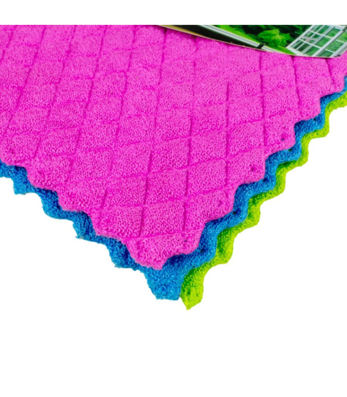 Paño absorbente 17cm 3pc
