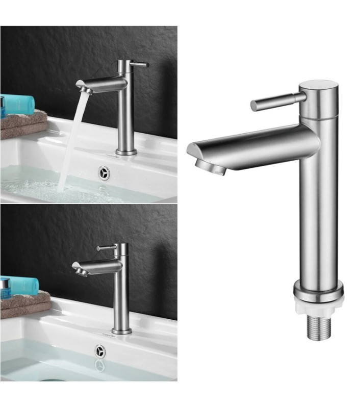 GRIFO LAVATORIO FRIO W-03 TESO