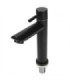 GRIFO LAVATORIO NEGRO FRIO W-036-01