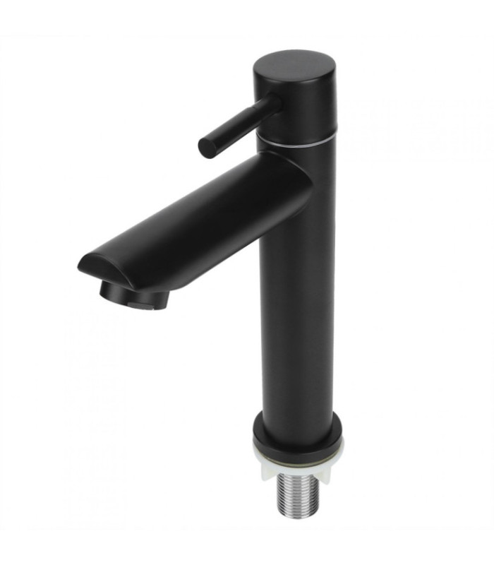 GRIFO LAVATORIO NEGRO FRIO W-036-01