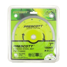 Disco diamantado continuo 180x2.4x22.2mm PRESCOTT