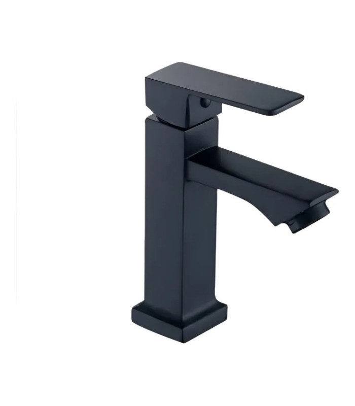 GRIFO LAVATORIO NEGRO FRIO W-01-1
