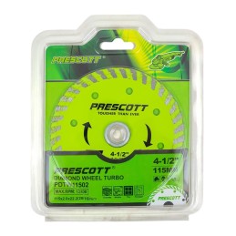 Disco diamantado turbo 115.2.0x22.2mm PRESCOTT