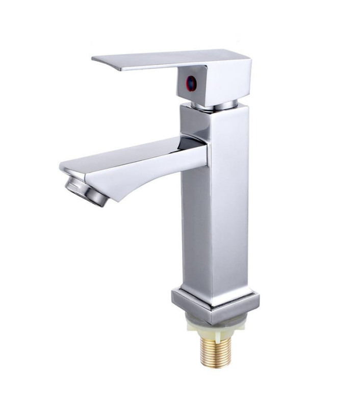 GRIFO LAVATORIO FRIO W-01 CROMADO