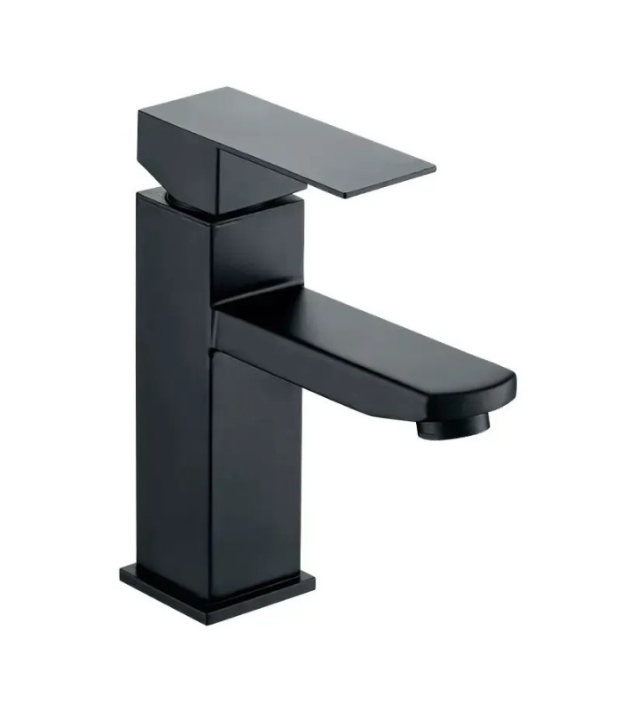 GRIFO MONOCOMANDO NEGRO W-27