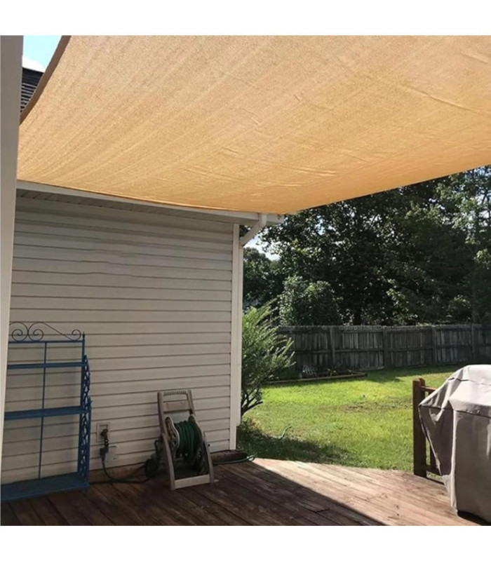 MALLA MEDIA SOMBRA 2x2MT CON BORDE Y AGUJERO