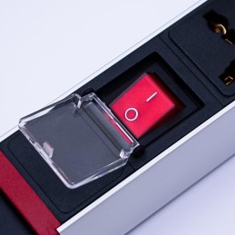 Canal de tension 7 tomas + 2 usb 2.1a