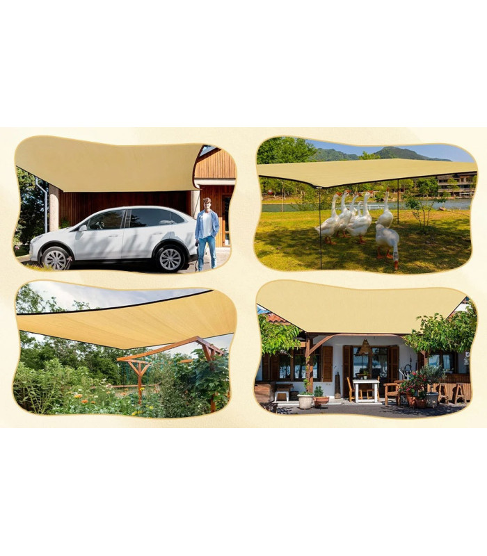 MALLA MEDIA SOMBRA 6x6MT CON BORDE Y AGUJERO