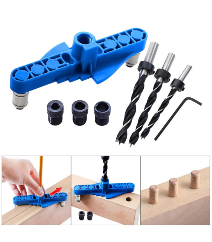 PLANTILLA PARA ESPIGA CON BROCA