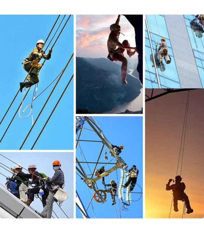 ARNES DE SEGURIDAD CUERPO COMPLETO 100KG CONFORT