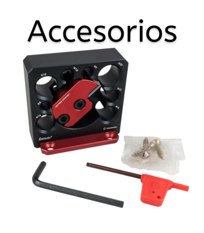 PLANTILLA PARA ELABORACION DE TARUGO DE MADERA