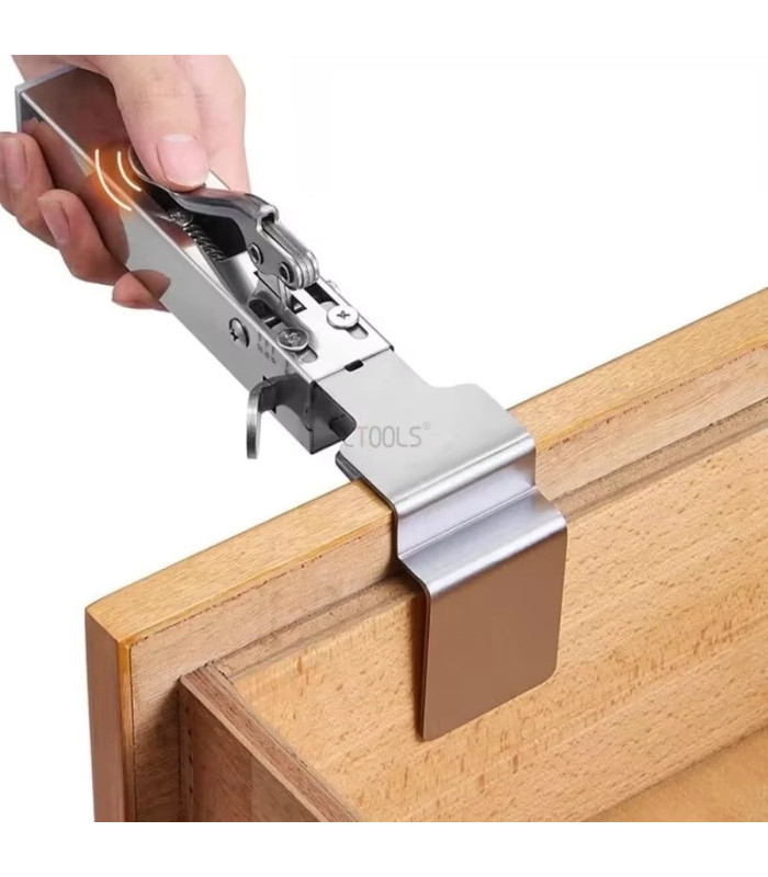 SOPORTE CLIP FRONTAL P/CAJON