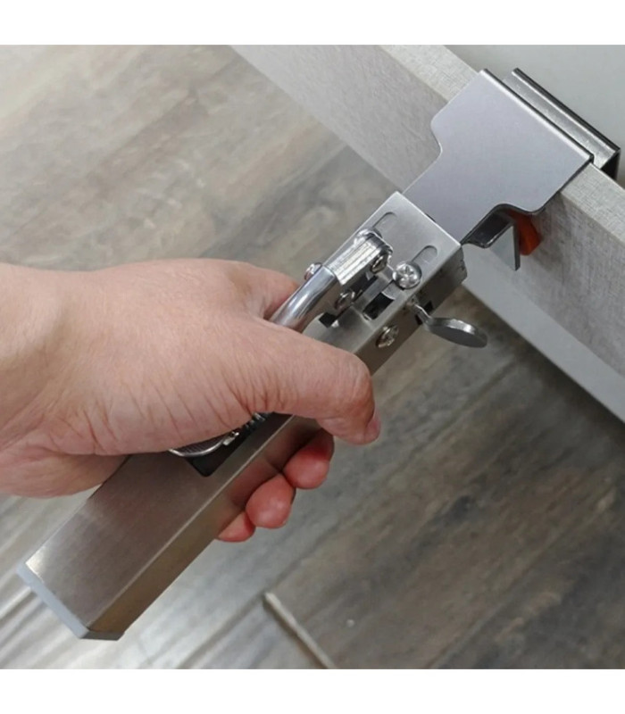 SOPORTE CLIP FRONTAL P/CAJON