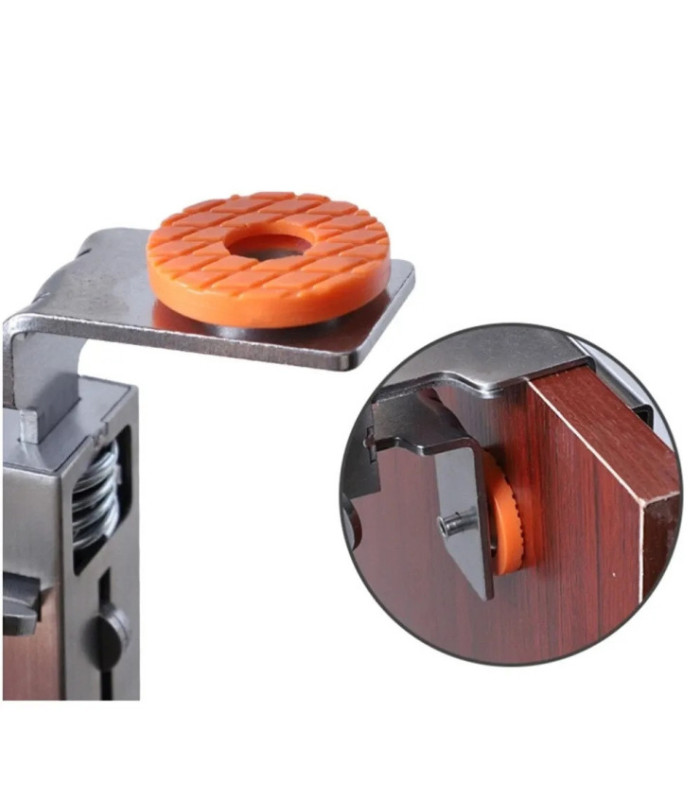 SOPORTE CLIP FRONTAL P/CAJON