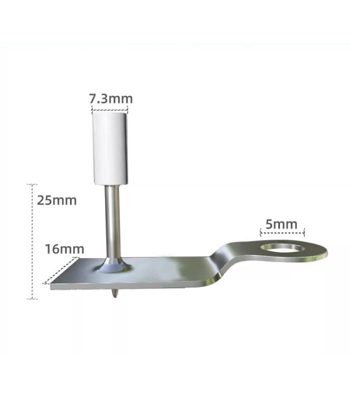 CLAVO CON POLVORA GANCHO 100PC