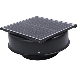 Extractor de aire solar para techo 12 