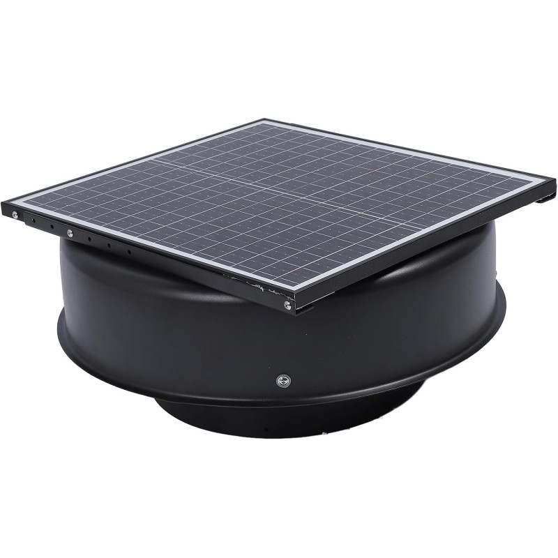 Extractor de aire solar para techo 12 