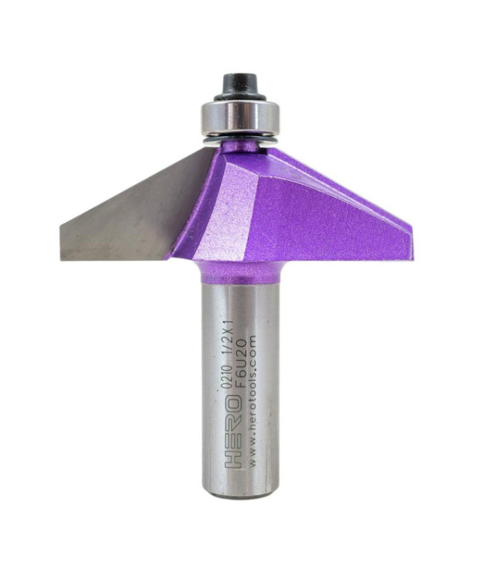 Fresa HERO tipo 30° 1/2x1 