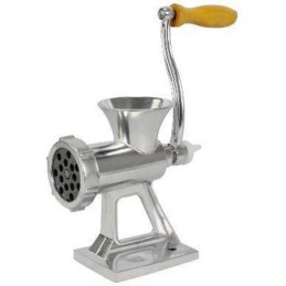 Molino de metal para carne