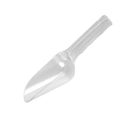 Cuchara multiuso transparente