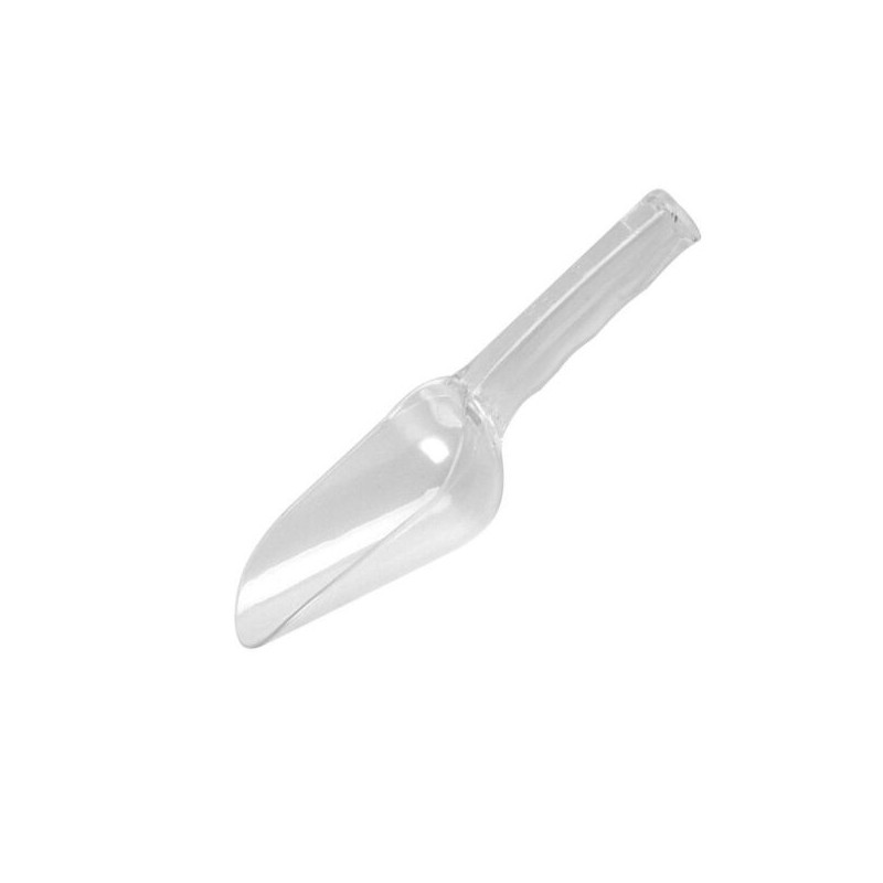 Cuchara multiuso transparente