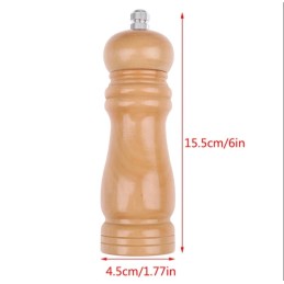 Moledor de madera para pimienta 8 