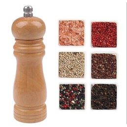Moledor de madera para pimienta 8 