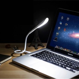 Lampara flexible con USB USB001