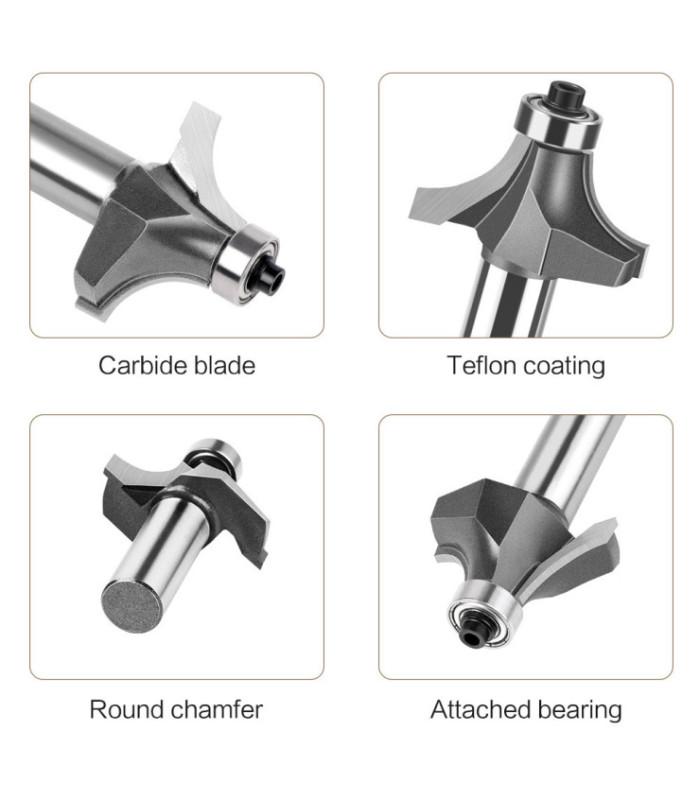 FRESA BORDE REDONDO V12MMx2.1/2 R31.7MM