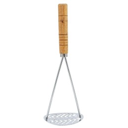 Pisa papa de metal mango madera