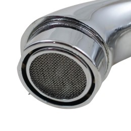 Canilla de metal para mesada